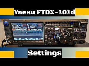 Yaesu FT8 Settings (Preset Function)