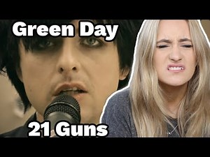 FIRST TIME Reaction To Green Day - 21 Guns