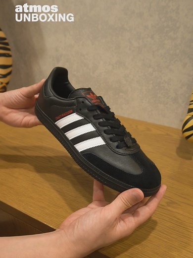 adidas Originalsの「SAMBA」特別モデル