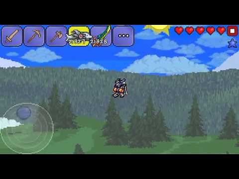 Terraria [iOS] All developer wings and sdmg (SHOWCASE)