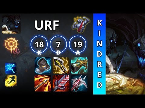 🐺 Kindred URF Gameplay – Eternal Hunt Frenzy | League of Legends