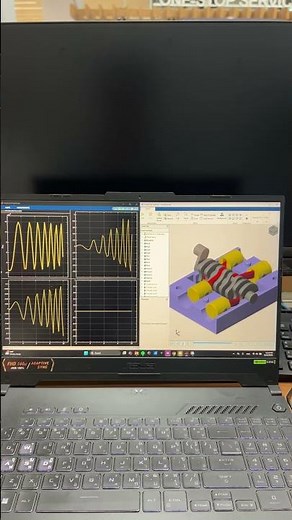 Boxer Engine Model Through Simulink Multibody Explorer