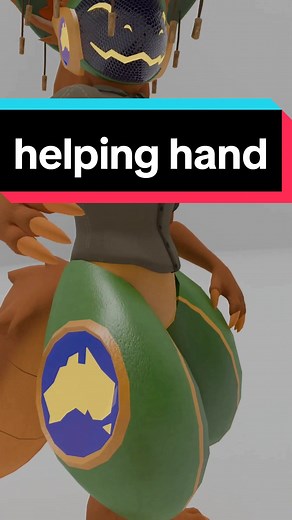 letting ol' mate Aussie help you up here was a bloody mistake #furrycommunity #furrytiktok #furryfandom #furry #aussietoaster #aussie #furryfritz #aussiefurry #australianfurry #australian #protogen #protogenfurry #blender3d #animation #furryanimation #apexlegends #apexfinisher #pov #povanimation #blenderanimation3d