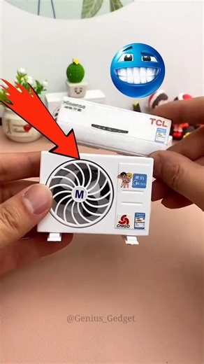 “These 3 Mini Cooling Gadgets Will Save You From Heat! 🤯❄️”#coolgedget #fan #heatercooler