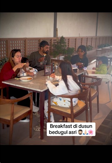 Breakfast di dusun bedugul asri 🧔🏻‍♂️🙏🏻🌸 #dusunbedugulasri #bedugul #bali