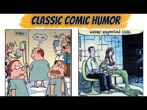 Classic Comic Cartoons That Feels Surprisingly Real | Humorous Comic Compilation