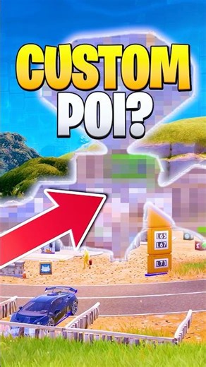 The Day I Got My Own Fortnite POI!