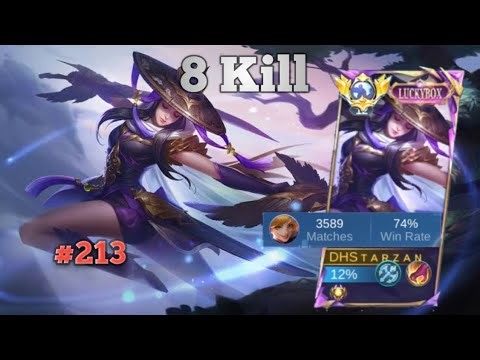 213th Video Fanny Gameplay 2025 Rank