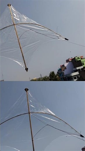 Delta 🪁 kite/Saranggola tutorial/Kite making/Eagle kite #youtubeshorts #kitemaking #Shorts