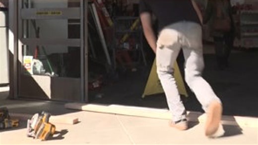 Truck rams Kirkland businesses, leaves costly damage