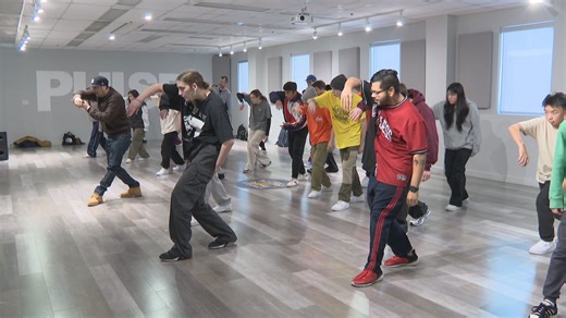 Dance icon gives Calgary hip-hop and street dancers some coaching