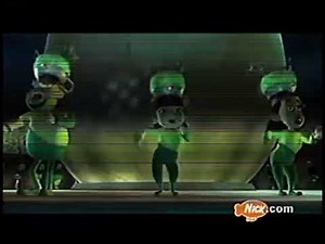 Number 2 in Ranking of Jimmy Neutron music scenes in Nickelodeon KCA Jimmy Neutron Interruption