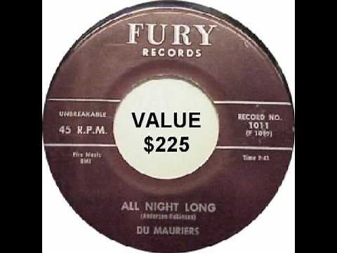 More RARE Doo-Wop 45's