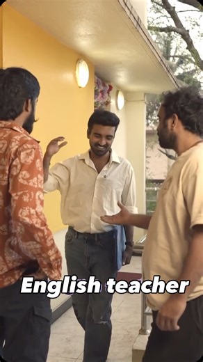 Chetan Marambeed on Instagram: "My journey from uneducated to English teacher 🤫 #funnyreel #teacher #englishteacher #kannadareel #cheytan"