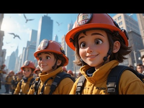 Community Helpers Song for Kids | Happy Tunes ‪@kiddotube55‬ | Nursery Rhymes &Kids Songs