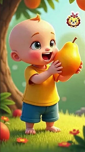Shake Shake the Mango Tree Song | Nursery Rhymes & Kids Songs #toddlersongs #kidsshorts #babyrhymes