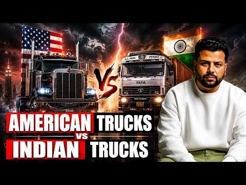 American Semi Trucks Don't Work in India | Here's Why