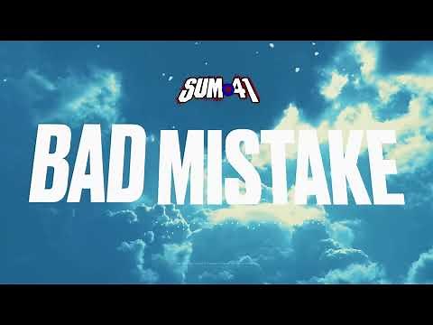 Sum 41 - Bad Mistake (Official Visualizer)
