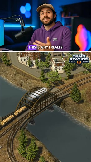 🚂 ️ Train Station 3: All Aboard for Realistic Railway Experience! • Manage your own train station with authentic locomotives & rolling stock • Explore realistic routes, from freight to passenger lines • Join the community of railway enthusiasts and share your passion! 😃 | TrainStation