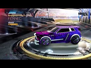 Using RL garage to build a car on Rocket League part 1