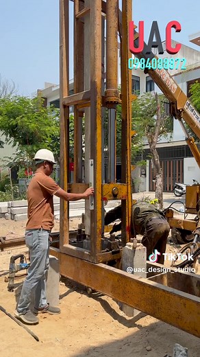 Lưu ý khi thi công ép cọc bê tông tại Quảng Ngãi