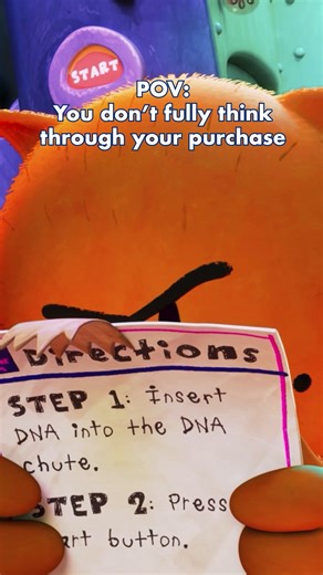 Always read the fine print. #DogMan | DreamWorks Animation