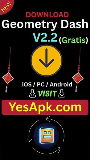 Descargar Geometry Dash Para PC 2026 - #geometrydash #DescargarGeometryDashParaPC