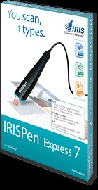 IRISPen Express 7 : Digital OCR Highlighter That Displays Your Scanned Contents On Your Computer While Speaking it - CUNY Assistive Technology Services