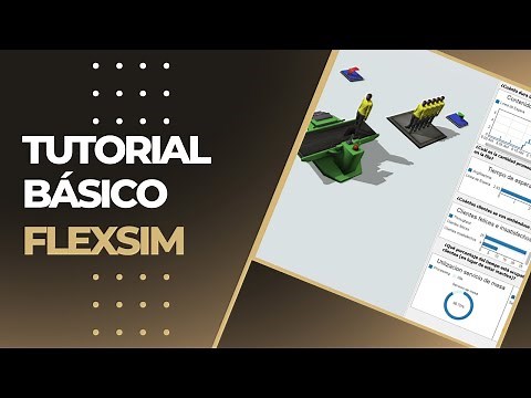 Tutorial Básico FlexSim – Fase 2 Obtener datos de un modelo
