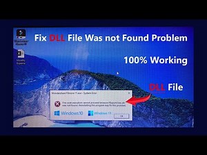 How to Solve dll File missing Problem in Tamil | 100% Working With Proof