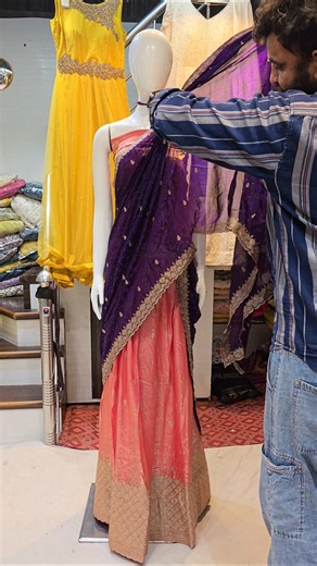 Designer😋 Half Saree Collection ✨ | Latest Half Saree | Sowcarpet