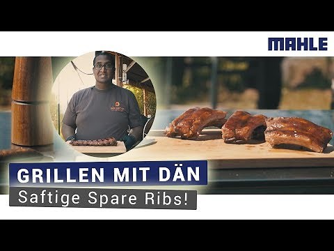Grillen mit Dän - Saftige Spare Ribs | MPULSE Grillwochen