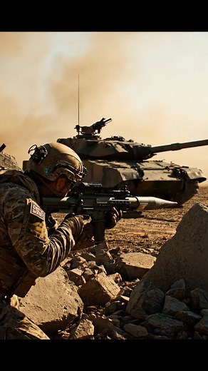 US Navy SEAL VS Russian T-90