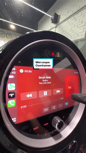 Mini Cooper Countryman: Carplay and Android Auto Features