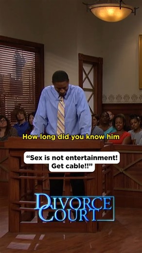 161K views · 1.8K reactions | When Judge Lynn says sex is NOT a hobby  Do you agree with her take here? Watch the full episode from Season 16! Now on our Facebook page #DivorceCourt #JudgeLynn #Season16 #CourtTV #RealDrama | Divorce Court TV | Facebook