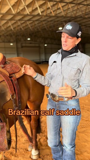 Brazilian Calf Saddle: Importance of Psoas Muscle