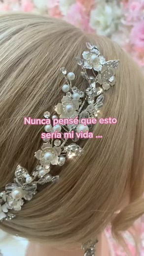 #tocado #manualidades #artedecorarte #alambrismo #decoracion