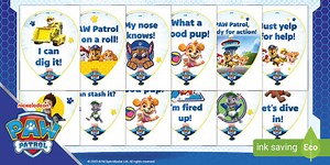 PAW Patrol: Display Balloons