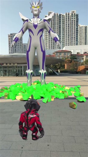 Ultraman fights little monsters Hot Assistant Creator Plan Original Video Douyin Original Animat #3