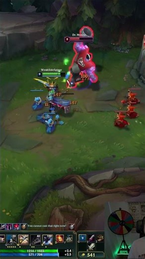 Peak Fiora Main Game Play Be Like | League of Legends - #shorts