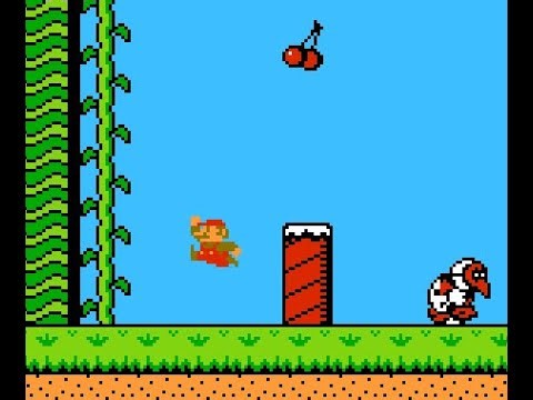 Super Mario Bros. 2, but with SMB1 sprites