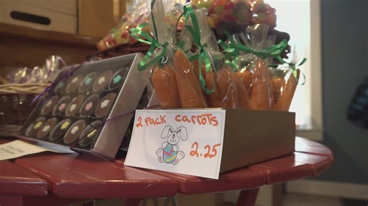 Easter chocolate prices are up