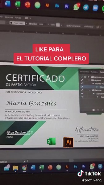 Aprende a combinar Illustrator y Google Sheets | Curso en línea