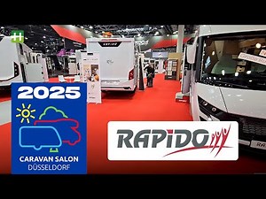Caravan Salon Düsseldorf 2025 | Rapido 65th anniversary Editon Vlog | Highbridge Caravans