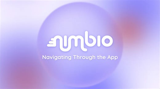 Navigating Through The App - Basics