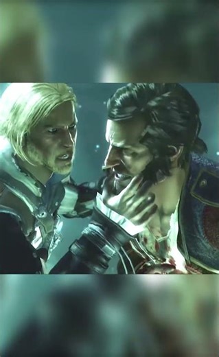 Now This Is What I Call Voice Acting In A Game.