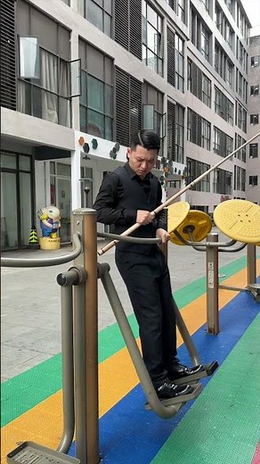 When you practice your billiard skills to the extreme