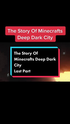 Exploring the Deep Dark City in Minecraft