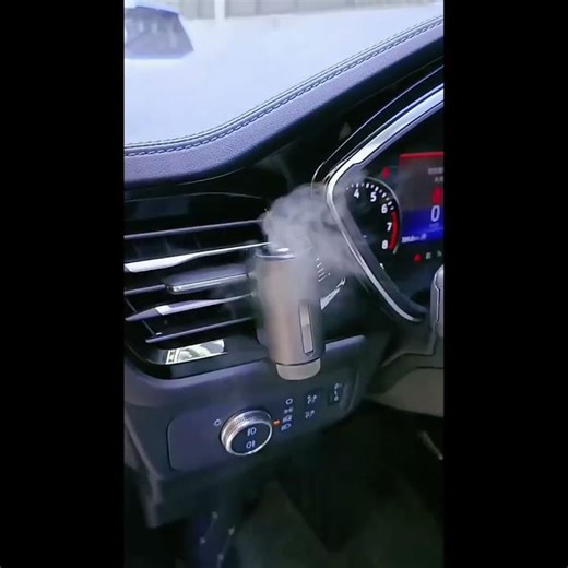 Car Air Freshener Electric Auto Aroma Diffuser Car Air Vent Essential Oil