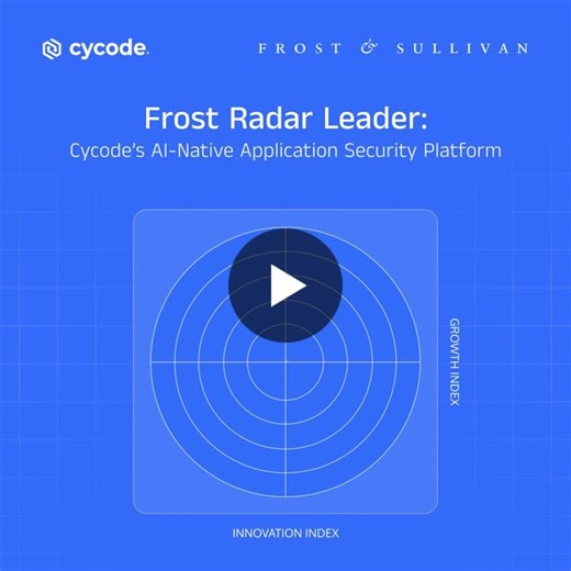 Cycode Named Leader in 2025 Frost Radar for ASPM | Cycode posted on the topic | LinkedIn